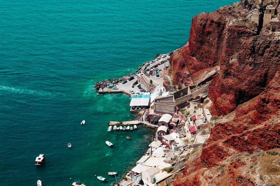 Santorini: Private Motorboat Cruise and Volcano Hike - Thirasia, Oia, and the quieter side of the route