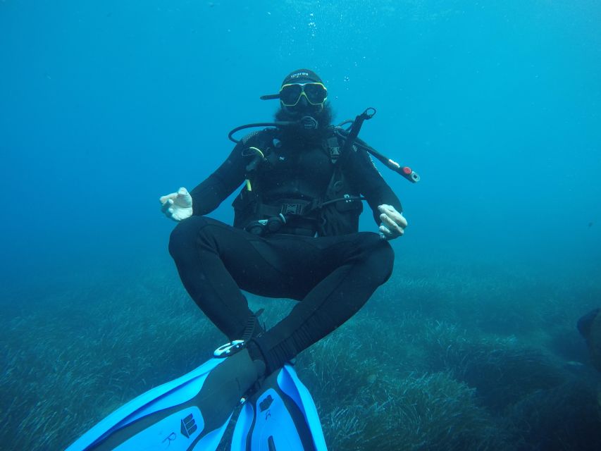 Santorini: Scuba Diving Experience in Caldera for Beginners - Key points to know before booking