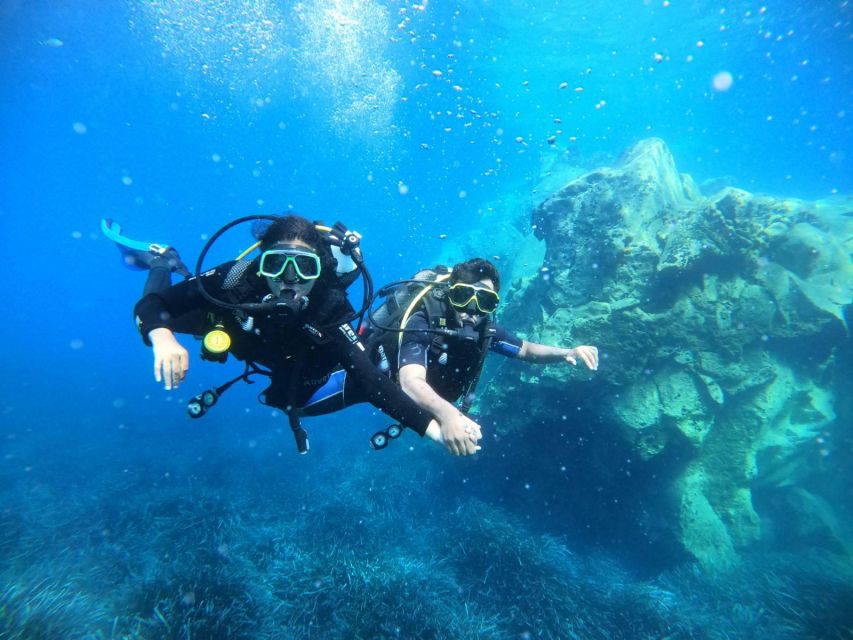 Santorini: Scuba Diving Experience in Caldera for Beginners - Timing your day around the session