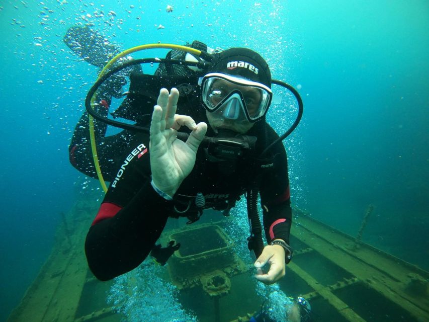 Santorini: Scuba Diving Experience in Caldera for Beginners - Why this Santorini scuba experience is special