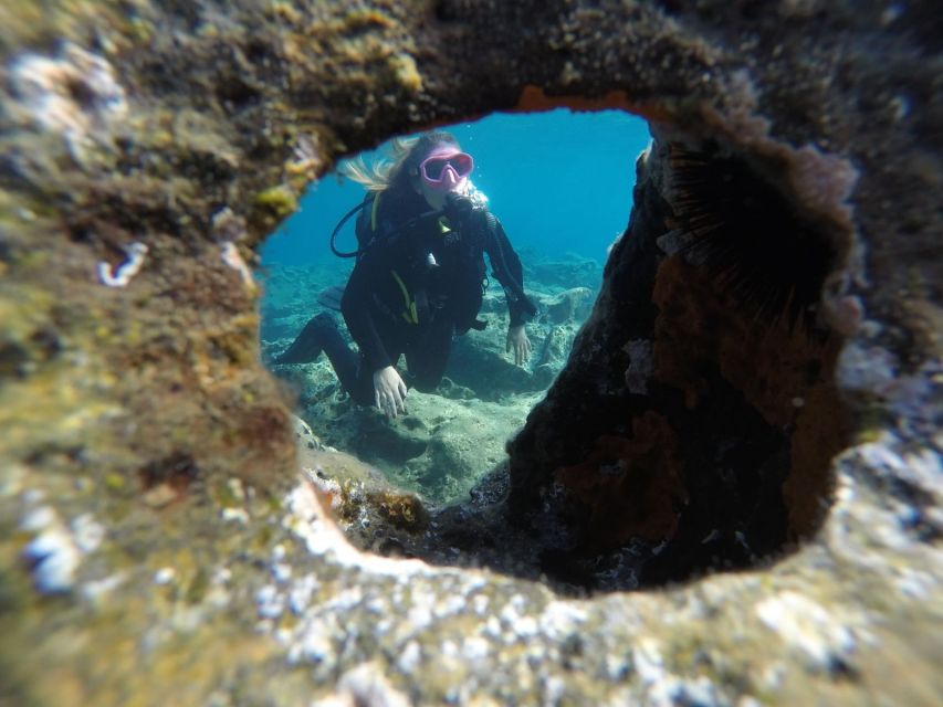 Santorini: Scuba Diving Experience in Caldera for Beginners - The 45-minute underwater visit