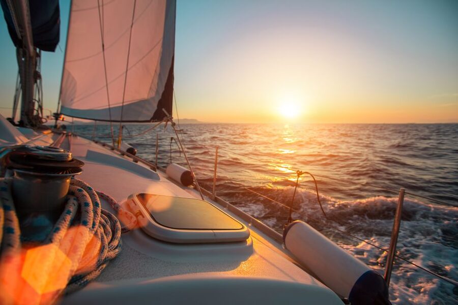 Santorini: Sunset Caldera Cruise with BBQ Meal and Drinks - Starting at Vlihada Marina