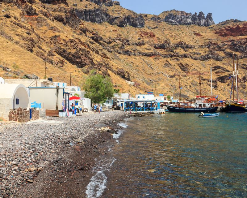 Santorini: Thirassia Islands and Volcano Guided Cruise - Two hours on Thirassia