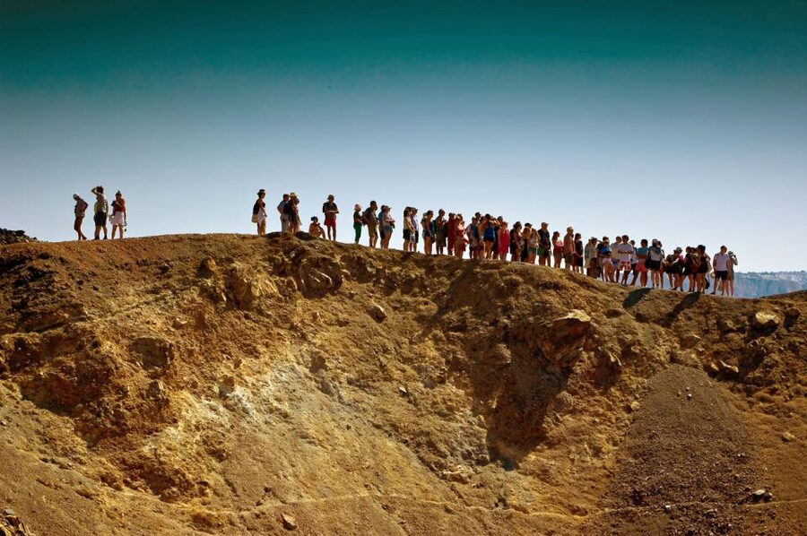 Santorini: Thirassia Islands and Volcano Guided Cruise - Is $60 good value?