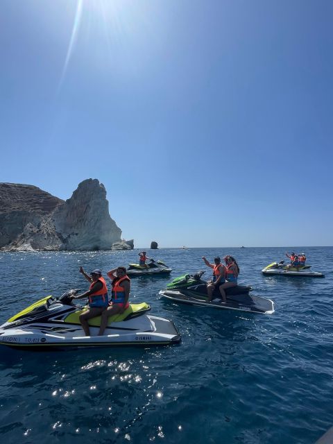 Santorini:Volcanic Beaches Cruise With Jet Ski - Who should book this jet ski trip