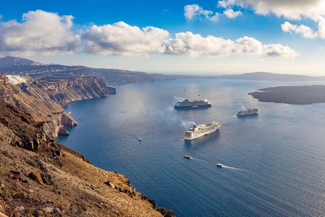 Santorini Volcanic Islands Cruise: Volcano, Hot Springs and Thirassia - Key points to know before you book