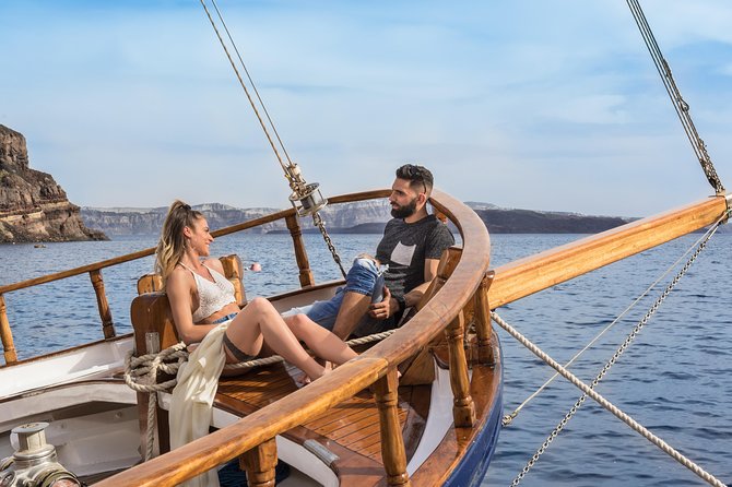 Santorini Volcano and Hot Springs Cruise Tour from Fira Old Port - How good is the guiding?