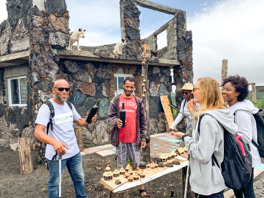 São Filipe: Fogo Volcano with Wine and Cheese Tasting - Guide quality can shape the whole day