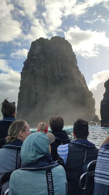 São Miguel: Boat Tour – Volcanic Wonders, Caves & History - Leaving Rabo de Peixe on a traditional fishing coast