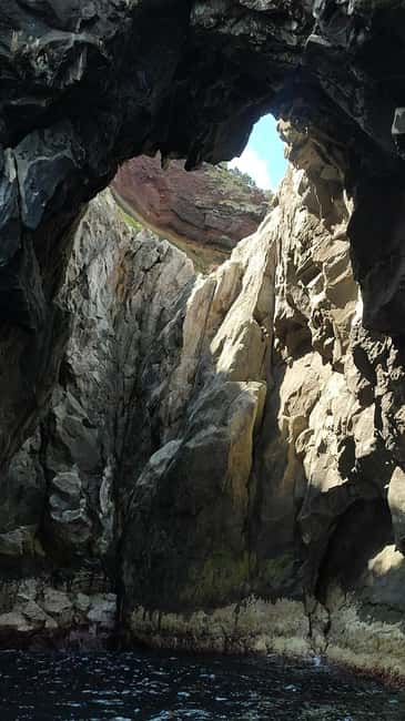São Miguel: Boat Tour – Volcanic Wonders, Caves & History - Porto de Santa Iria and a slower moment on the water