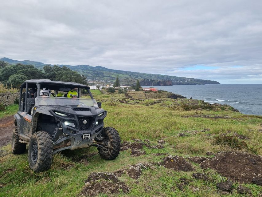 Sao Miguel: Buggy Tour Around Sete Cidades Volcano - Reaching the caldera rim and the big viewpoints