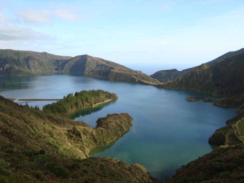 Sao Miguel: Jeep Tour to Sete Cidades & Lagoa do Fogo - Caldeira Velha is the day’s best reset