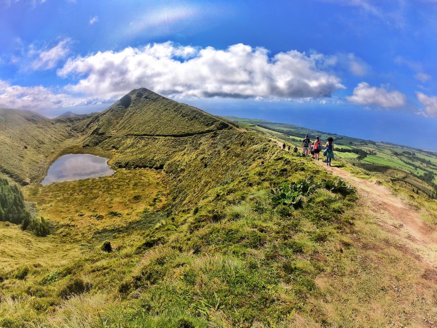 São Miguel: Sete Cidades and Crater Lakes Hike - Ferraria’s thermal pools and the importance of the tide