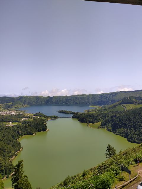 São Miguel: Sete Cidades & Lagoa do Fogo Tour with Lunch - Lagoa do Canário and Vista do Rei