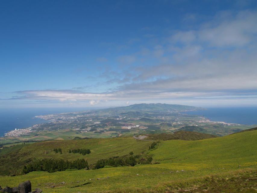 São Miguel West: Sete Cidades and Fogo Tour with Lunch - Escalvado and the western Atlantic coast