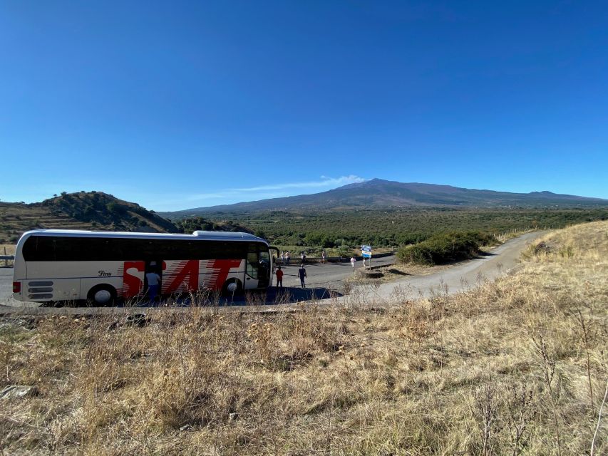Scenic Tour of Etna foot hills and Alcantara Gorges - Key points to know before booking