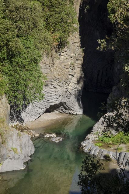Scenic Tour of Etna foot hills and Alcantara Gorges - Why this Etna day is different