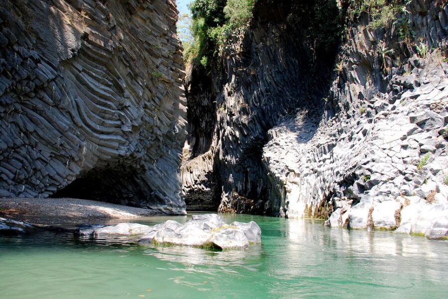 Scenic Tour of Etna foot hills and Alcantara Gorges - Riding the Circumetnea to Adrano