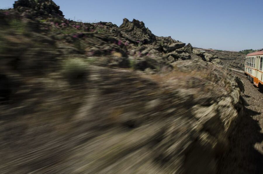 Scenic Tour of Etna foot hills and Alcantara Gorges - Three hours at Rifugio Sapienza