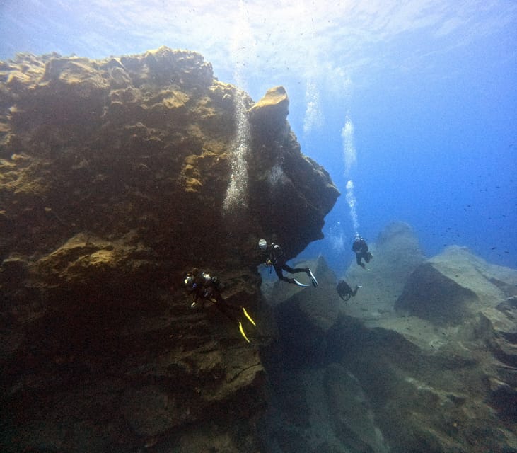 Scuba Diving in the Volcanic Caldera/shorelines of Santorini - Should you book this Santorini scuba outing?