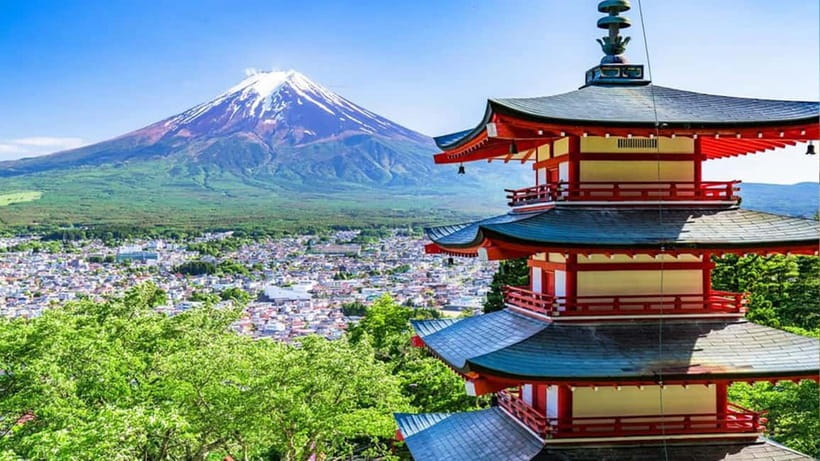 [Seasonal Limited] Mt. Fuji 5th Station &Hot Spring Day Tour - Two hours at Konohananoyu Onsen