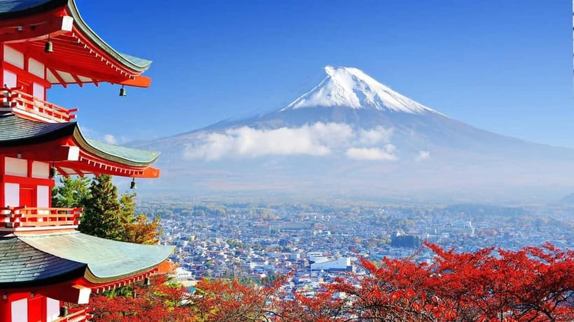 [Seasonal Limited] Mt. Fuji 5th Station &Hot Spring Day Tour - Mt. Fuji 5th Station at 2,300 meters