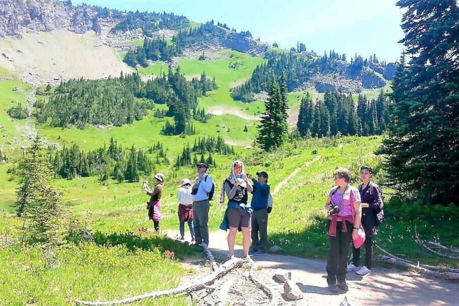 Seattle: Mount Rainier Park All-Inclusive Small Group Tour - Practical packing advice for a rain-or-shine day