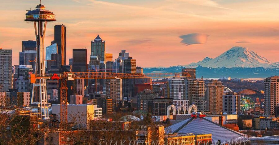 Seattle: Mount Rainier Park All-Inclusive Small Group Tour - From Seattle streets to Mount Rainier’s snowfields