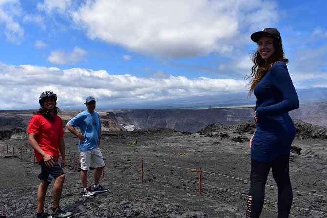 Self-Guided GPS Audio E-Bike Tour Hawaii Volcanoes National Park - Kīlauea Visitor Center and park context