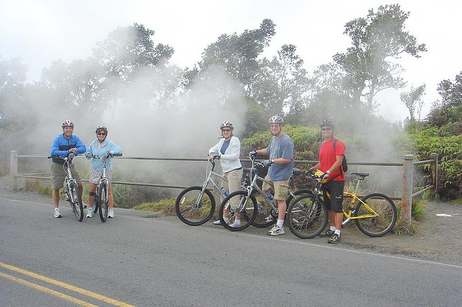 Self-Guided GPS Audio E-Bike Tour Hawaii Volcanoes National Park - Keanakakoi Crater Overlook by bike