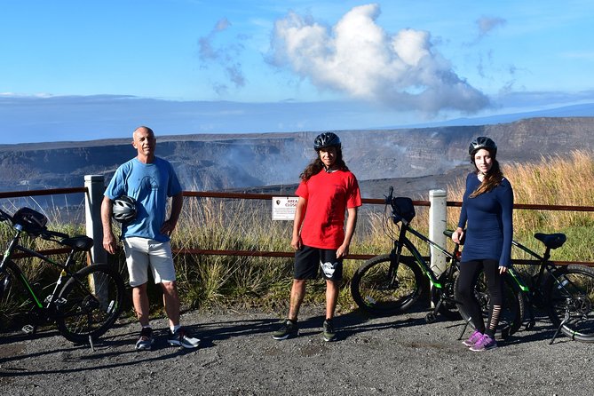 Self-Guided GPS Audio E-Bike Tour Hawaii Volcanoes National Park - Riding through forest, vents, and crater country