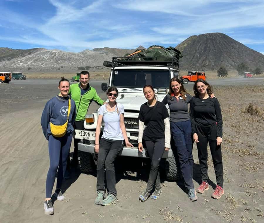 SHARED Bromo Jeep Tour include tickets From MALANG - Key points at a glance