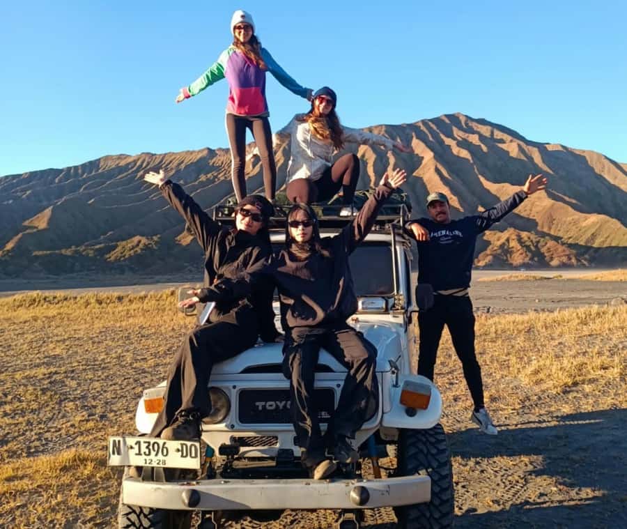 SHARED Bromo Jeep Tour include tickets From MALANG - Why Mount Bromo is worth the midnight start