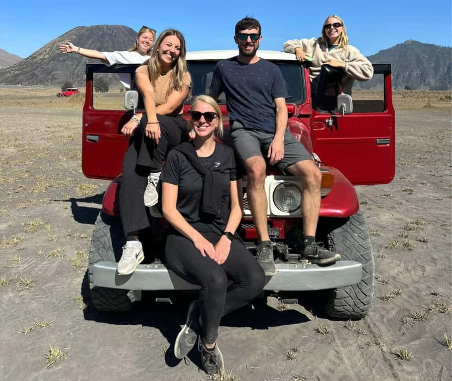 SHARED Bromo Jeep Tour include tickets From MALANG - What the driver adds to the experience