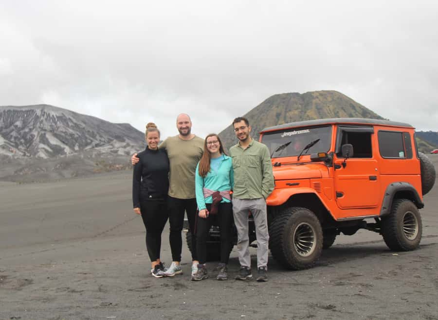 Shared Tour Bromo Start Cemorolawang Probolinggo - Key points at a glance