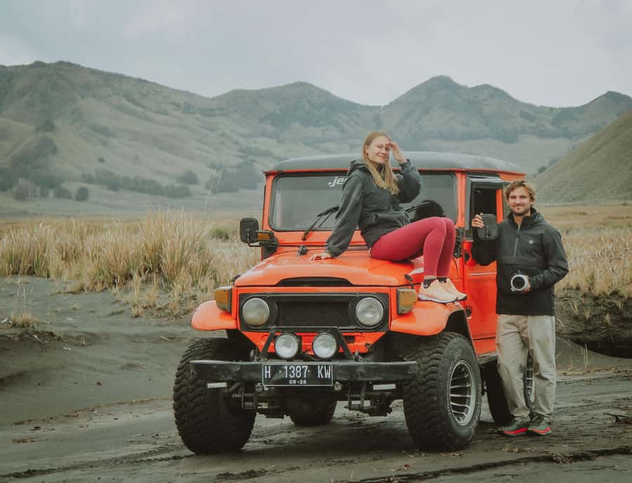 Shared Tour Bromo Start Cemorolawang Probolinggo - The 2:30 to 3:00 am hotel pickup
