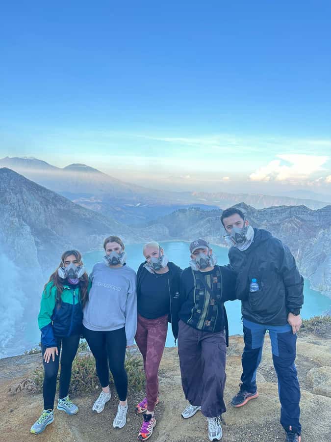 Sharing Trip : Bromo & Ijen Tour with Hot Spring Relaxation - Key points at a glance