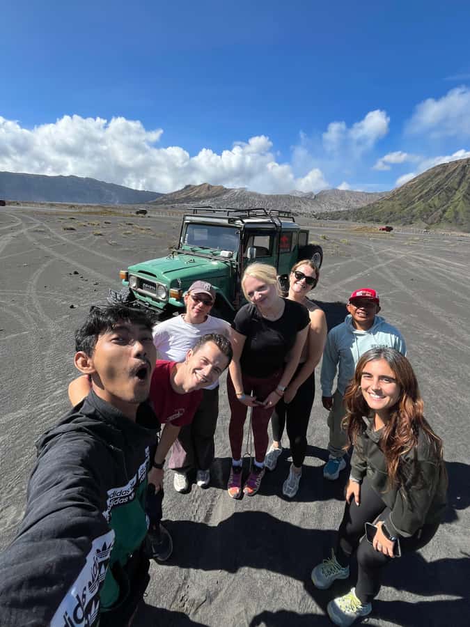 Sharing Trip : Bromo & Ijen Tour with Hot Spring Relaxation - Sunrise above Bromo and the Sea of Sands