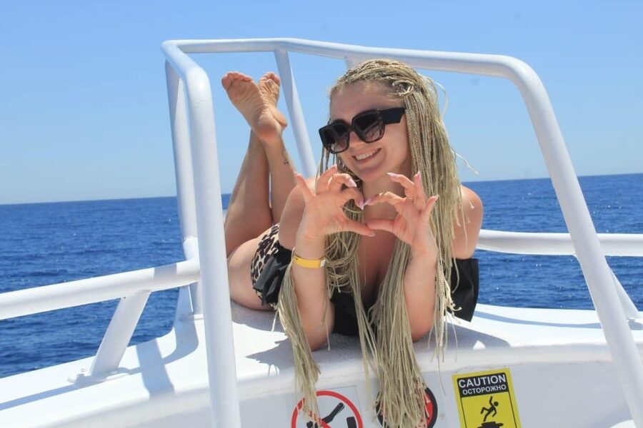 Sharm El Sheikh: Day sail to White island and Ras Mohamed - Lunch on the yacht