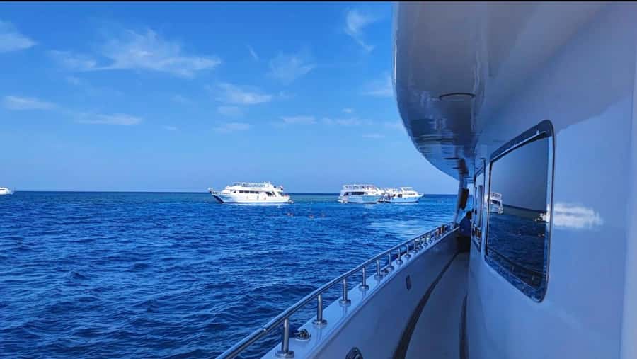 Sharm El-Sheikh: Luxury Ras Mohammed & White Island Cruise - Timing, weather, and what the day feels like