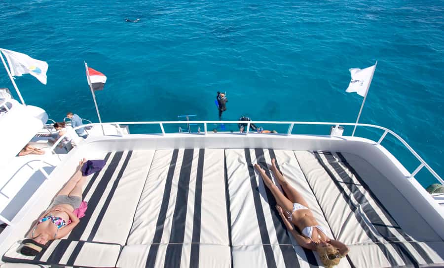 Sharm El-Sheikh: Luxury Ras Mohammed & White Island Cruise - Is $33 good value for this cruise?
