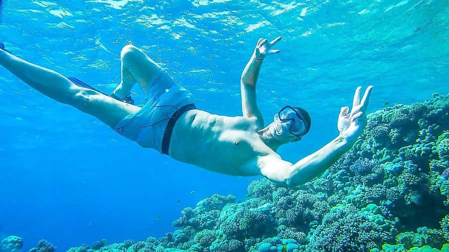 Sharm El Sheikh: Ras Mohamed and White island cruise - Snorkeling at the Red Sea reefs