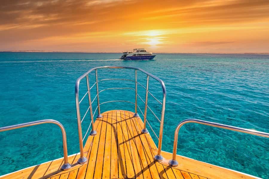 Sharm El Sheikh: Ras Mohamed and White island cruise - The return sail to Sharm El Sheikh