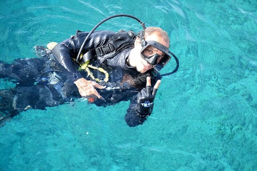Sharm El Sheikh: Ras Mohamed & White Island Snorkel or Dive - White Island and the two swim stops