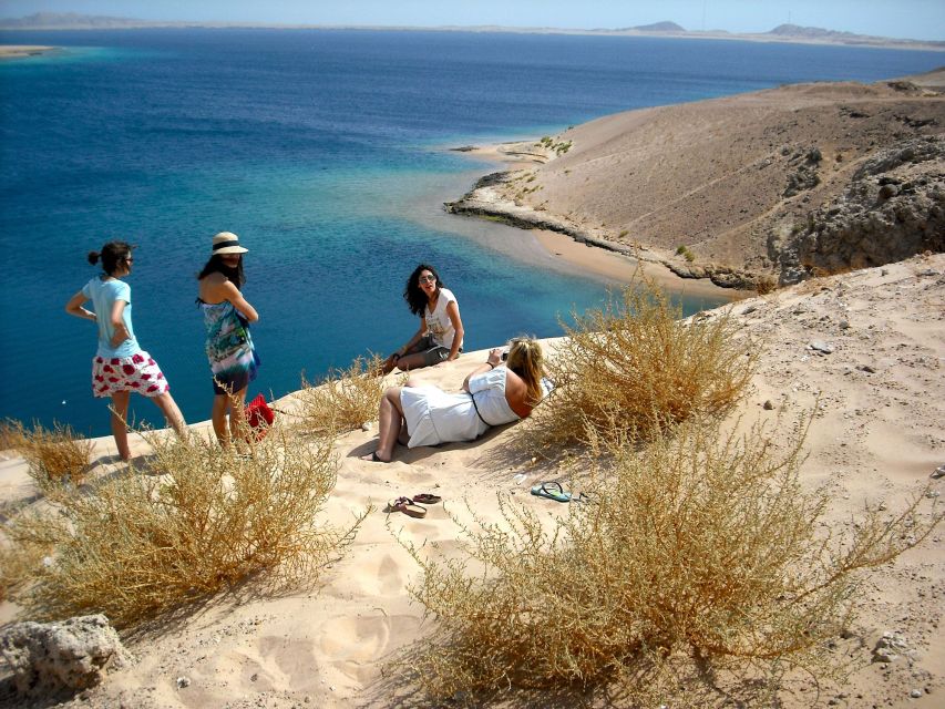 Sharm El-Sheikh: Ras Mohamed & White Island Snorkeling Trip - Guides, crew, and safety
