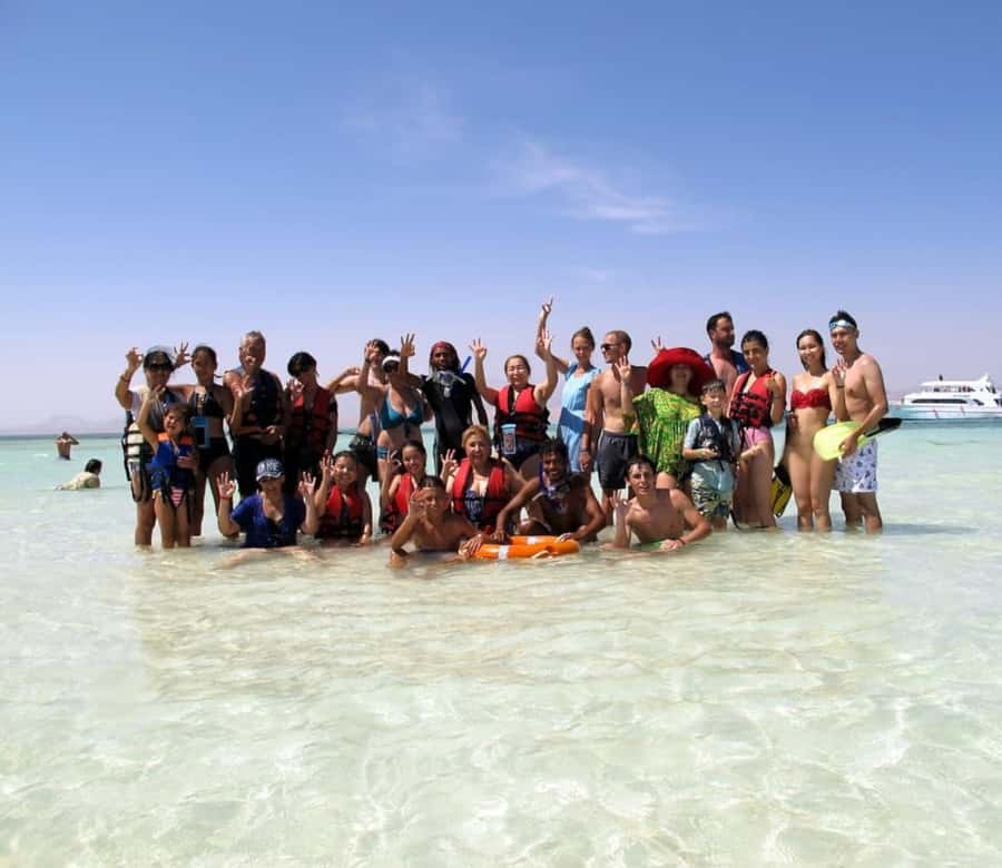 Sharm El Sheikh: White Island & Ras Mohamed Park - The 90-minute cruise into the Red Sea