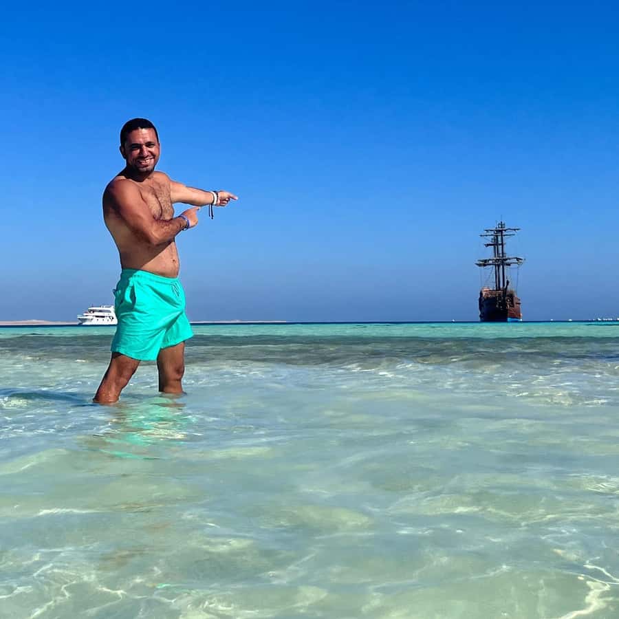 Sharm El Sheikh: White Island & Ras Mohamed Park - A second coral stop, with time for lunch