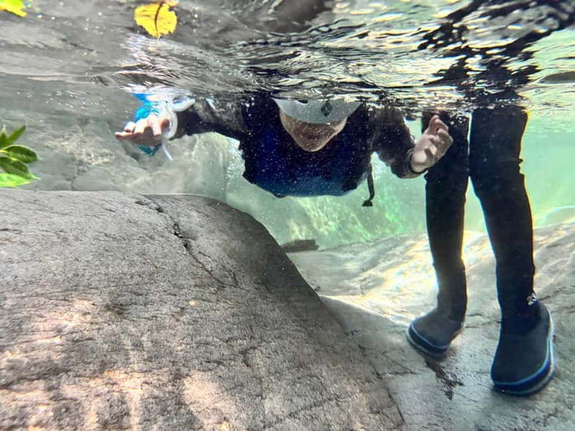 Shizuoka : Mt Fuji Secret Canyon River Trekking - Key points at a glance