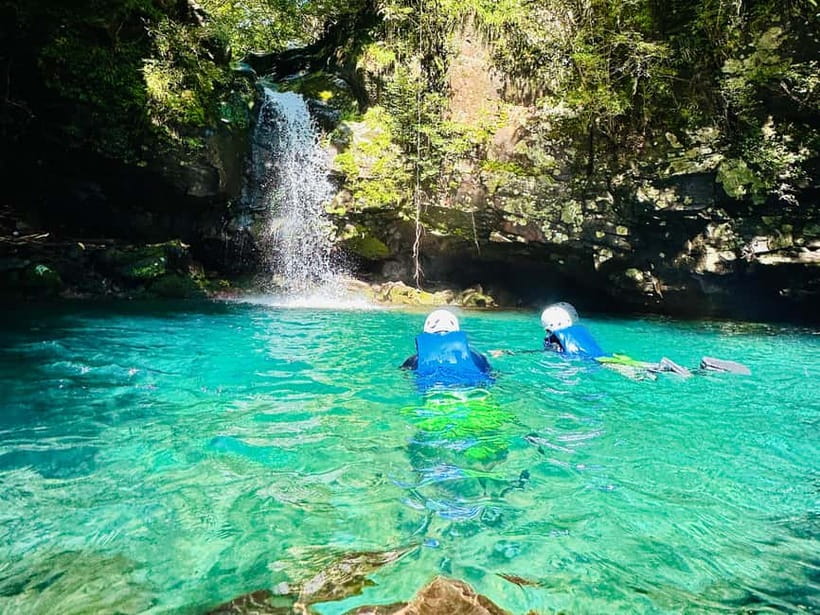 Shizuoka : Mt Fuji Secret Canyon River Trekking - A secret canyon below Mt. Fuji