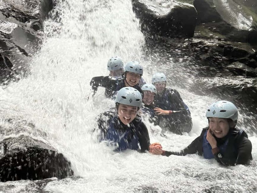 Shizuoka : Mt Fuji Secret Canyon River Trekking - The waterfall and the quiet reward of the route